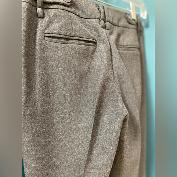 Size 0 Gorgeous Charcoal Gray Trousers - Picture 4 of 11